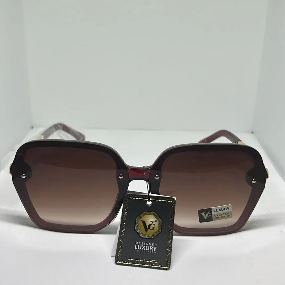 VG Red Sunglasses - Picture 3 of 3